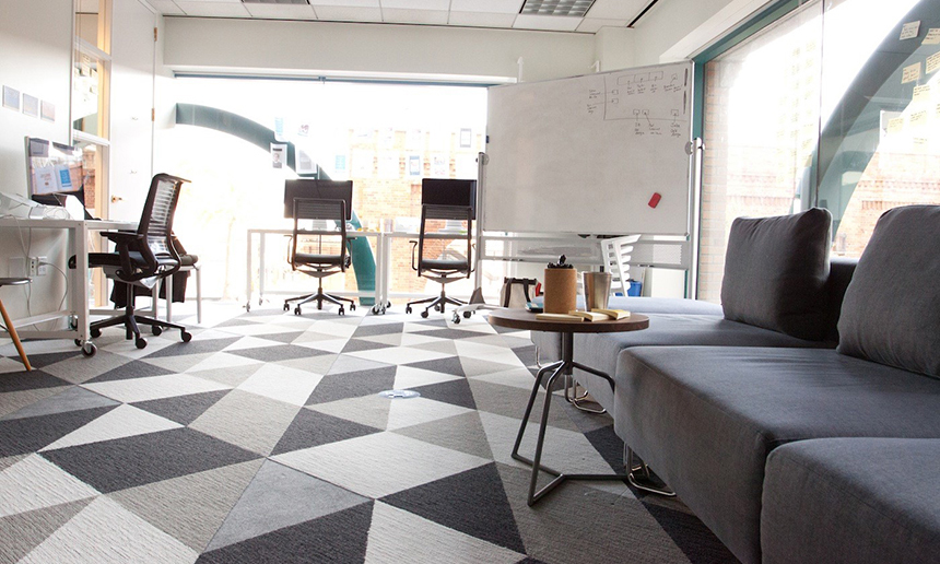 Комната для спринта в Google Ventures