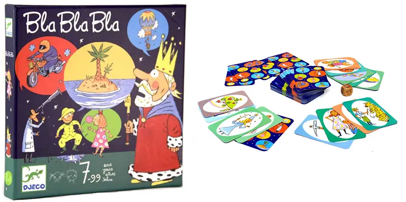 Игра Bla-bla-bla
