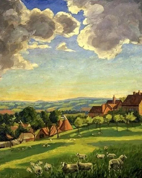 Картина Черчилля