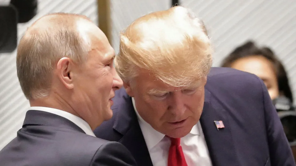 Путин и Трамп