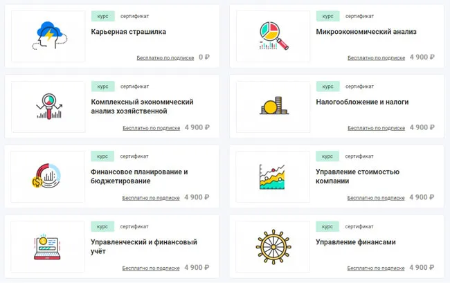 Мини-курсы от City Business School