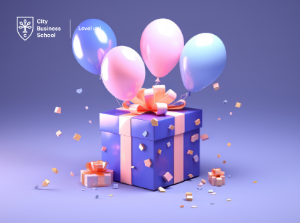 City Business School — 17 лет