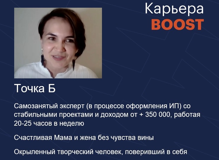 Первый поток «‎Карьеры Boost»: результаты, которыми мы гордимся