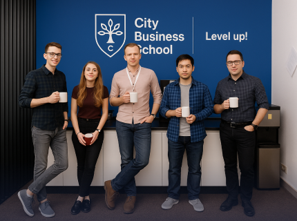 City Business School — 17 лет City Business School — 17 лет