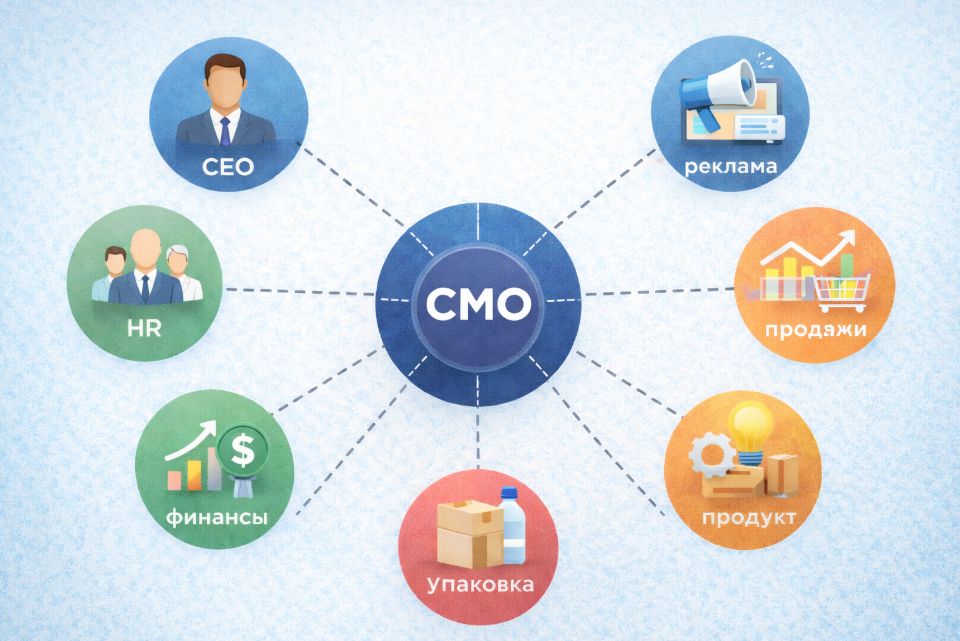 СМО в компании