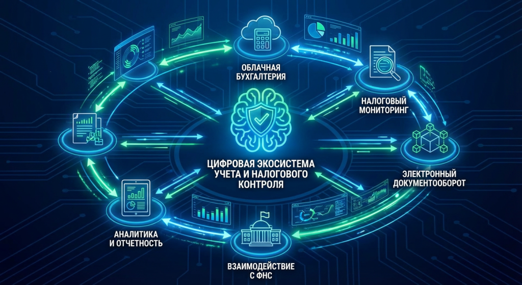 цифровая экосистема учета и налогового контроля