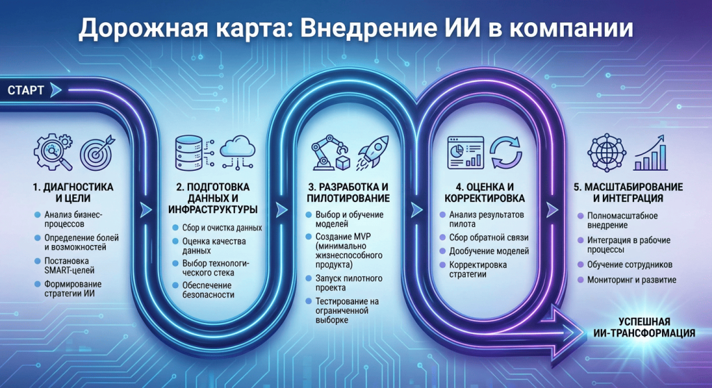 внедрение ии в компании