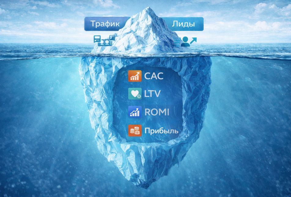 воронка лиды и трафик