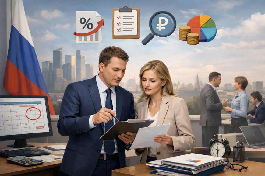 Налоговая реформа 2026 года в России: что изменится и как подготовиться бизнесу