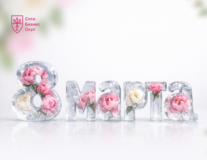 Поздравляем с Международным женским днём!